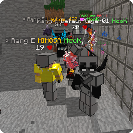 Minecraft HooK Esport